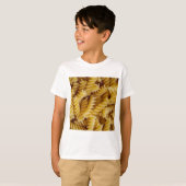 T-shirt Pasta Fusilli Noodles (Devant entier)