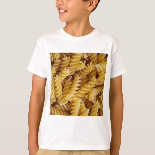 T-shirt Pasta Fusilli Noodles (Devant)