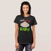 T-shirt Pasta La Vista Baby Humerus Spaghetti (Devant entier)