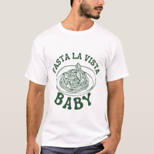 T-shirt Pasta La Vista, Bébé