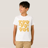T-shirt Pasta Pattern Pasta Lover Pasta Patterns (Devant entier)