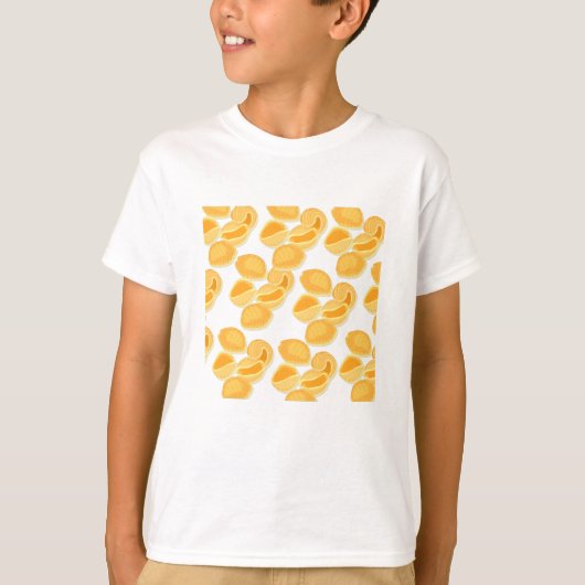 T-shirt Pasta Pattern Pasta Lover Pasta Patterns (Devant)