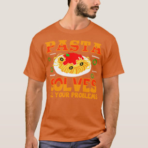 T-shirt Pasta résout tous vos problèmes
