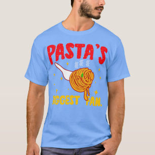 T-shirt Pastas plus grand ventilateur