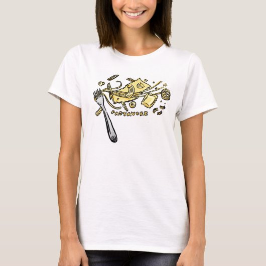 T-shirt pastavore (Devant)