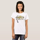 T-shirt pastavore (Devant entier)