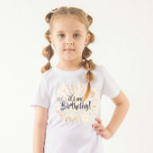 T-shirt pastel arc-en-ciel soleil c'est mon annive