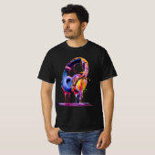 T-shirt Pastel Beats (Devant entier)