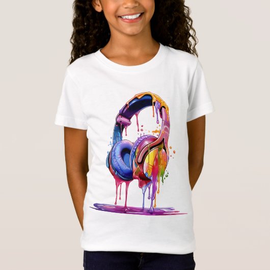 T-Shirt Pastel Beats (Devant)