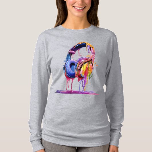 T-shirt Pastel Beats (Devant)