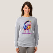 T-shirt Pastel Beats (Devant entier)