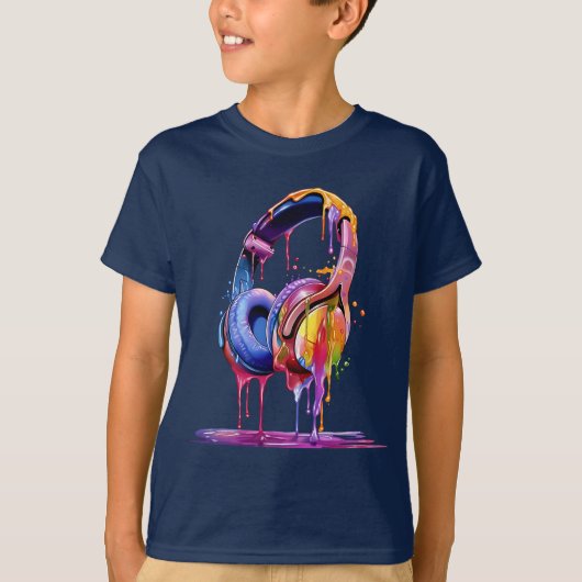T-shirt Pastel Beats (Devant)