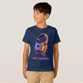 T-shirt Pastel Beats (Devant entier)