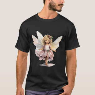 T-shirt Pastel Enfant Fairy Enchantement