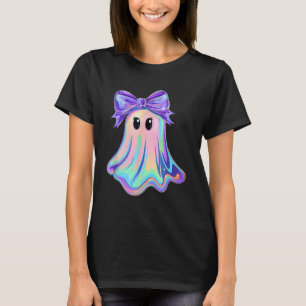 T-shirt Pastel Galaxy Ghost Halloween Girls Ghost Coqu