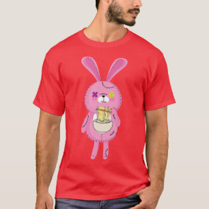 T-shirt Pastel Goth Bunny Et Ramen Kawaii