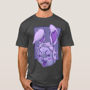 T-shirt Pastel Goth Bunny Lapin Bunnycore Style Animal Ra