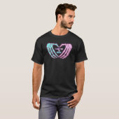 T-shirt Pastel Goth I Love You To Death Valentine's Day Sk (Devant entier)