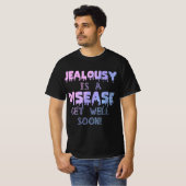 T-shirt Pastel Goth Kawaii Gothic Sassy Snarky Sarcastic E (Devant entier)