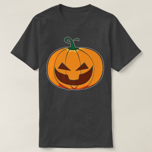 T-shirt Pastel Goth Nu Halloween Citrouille mou Jackolante (Design devant)