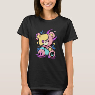 T-shirt Pastel Goth Teddy Bear Voodoo Doll Karma Halloween