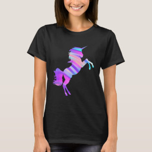 T-shirt Pastel Goth Unicorn Vaporwave