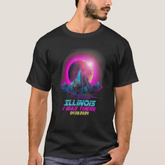 T-shirt Pastel Goth Vaporwave Total Solaire Eclipse 2024 M