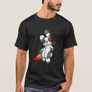 T-shirt Pastel Goth Voodoo Poupée Rabbit
