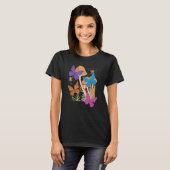 T-shirt Pastel Grunge Monarch Butterfly 3 (Devant entier)