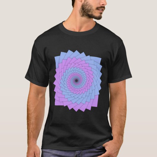 T-shirt Pastel Infini (Devant)