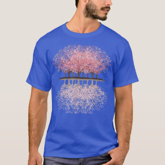 T-shirt Pastel japonais Sakura Cherry Blossoms