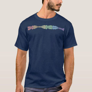 T-shirt Pastel Lines Rainbow Subtle Pride LGBT Gay pride M