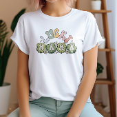 T-shirt Pastel LUCKY MAMA Clover St. Patricks Day