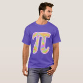 T-shirt Pastel Pi Dye (Devant entier)