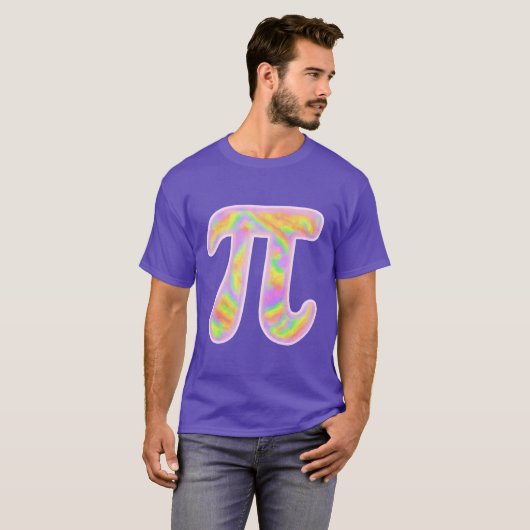 T-shirt Pastel Pi Dye (Devant entier)