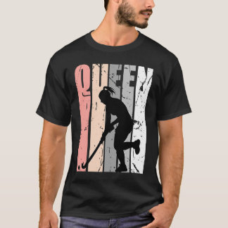T-shirt Pastel Pink Hockey Reine Anniversaire Princesse à