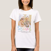 T-shirt Pastel Rainbow Sister Photo (Devant)
