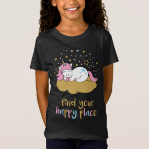 T-Shirt Pastel Rainbow Unicorn