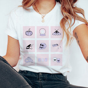 T-Shirt Pastel Spooky Cute Goth Esthétique