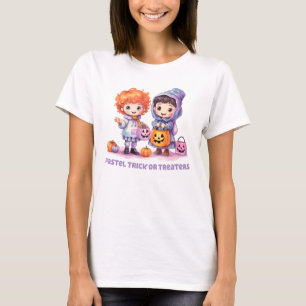 T-shirt Pastel Trick ou Traitements