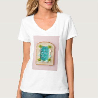 T-shirt Pastel Vaporwave Pool Toast