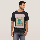 T-shirt Pastel Vaporwave Pool Toast (Devant entier)