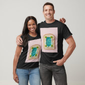 T-shirt Pastel Vaporwave Pool Toast (Unisexe)