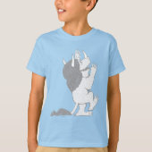 T-shirt Pastel Wild Thing (Devant)
