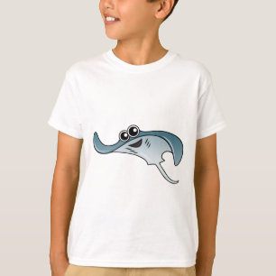 T-shirt Pastenague de bande dessinée