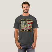 T-shirt Pastenague de Corvette - voiture classique (Devant entier)