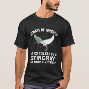 T-shirt Pastenague Pour Pastenague Créature Marine