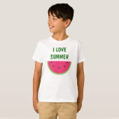 T-shirt Pastèque (Devant entier)