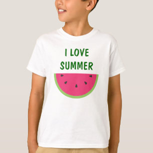 T-shirt Pastèque