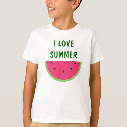 T-shirt Pastèque (Devant)